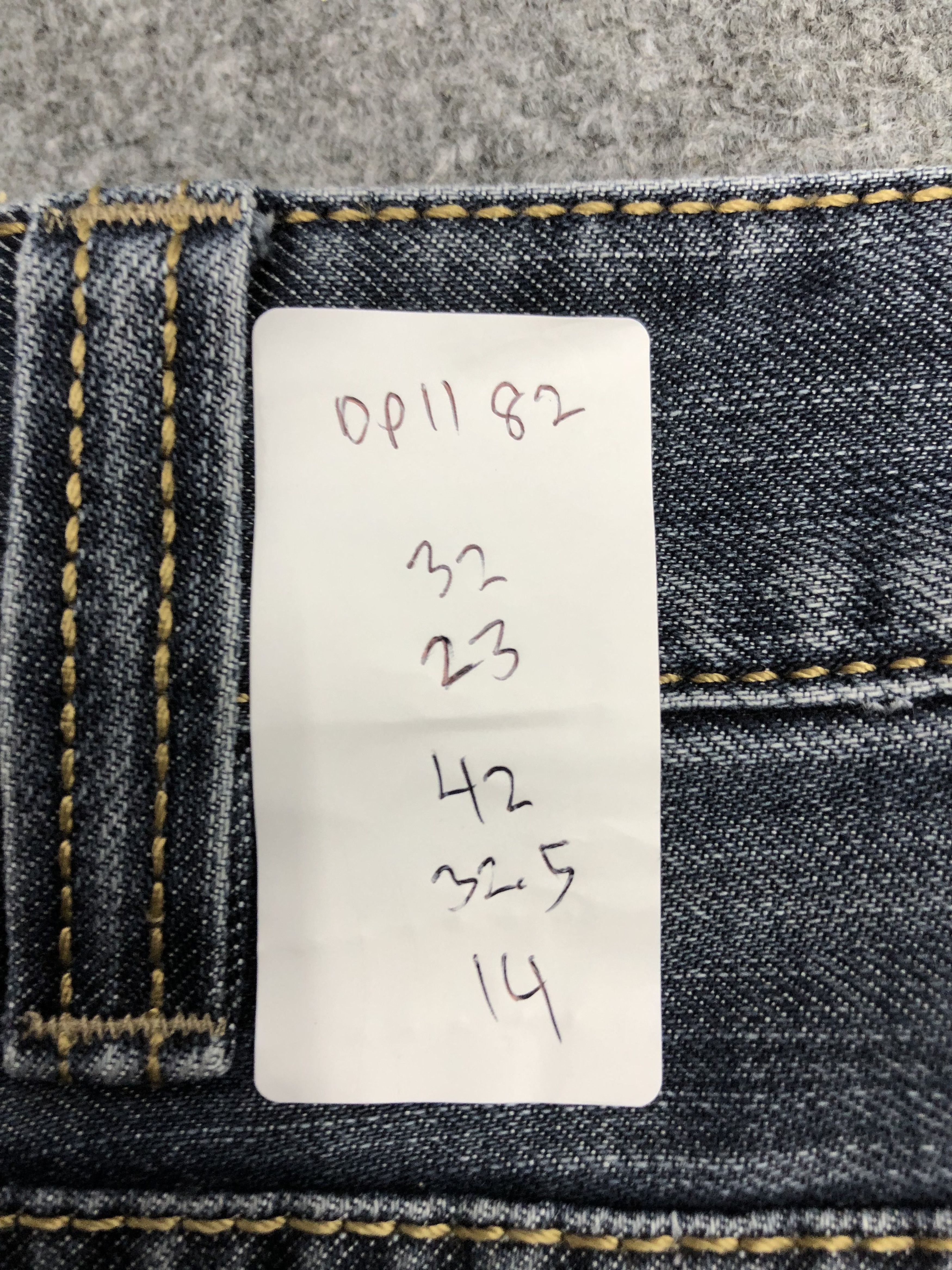 Calvin Klein × Vintage Vintage Calvin Klein Faded Black Jeans Size US 32 / EU 48 - 13 Thumbnail