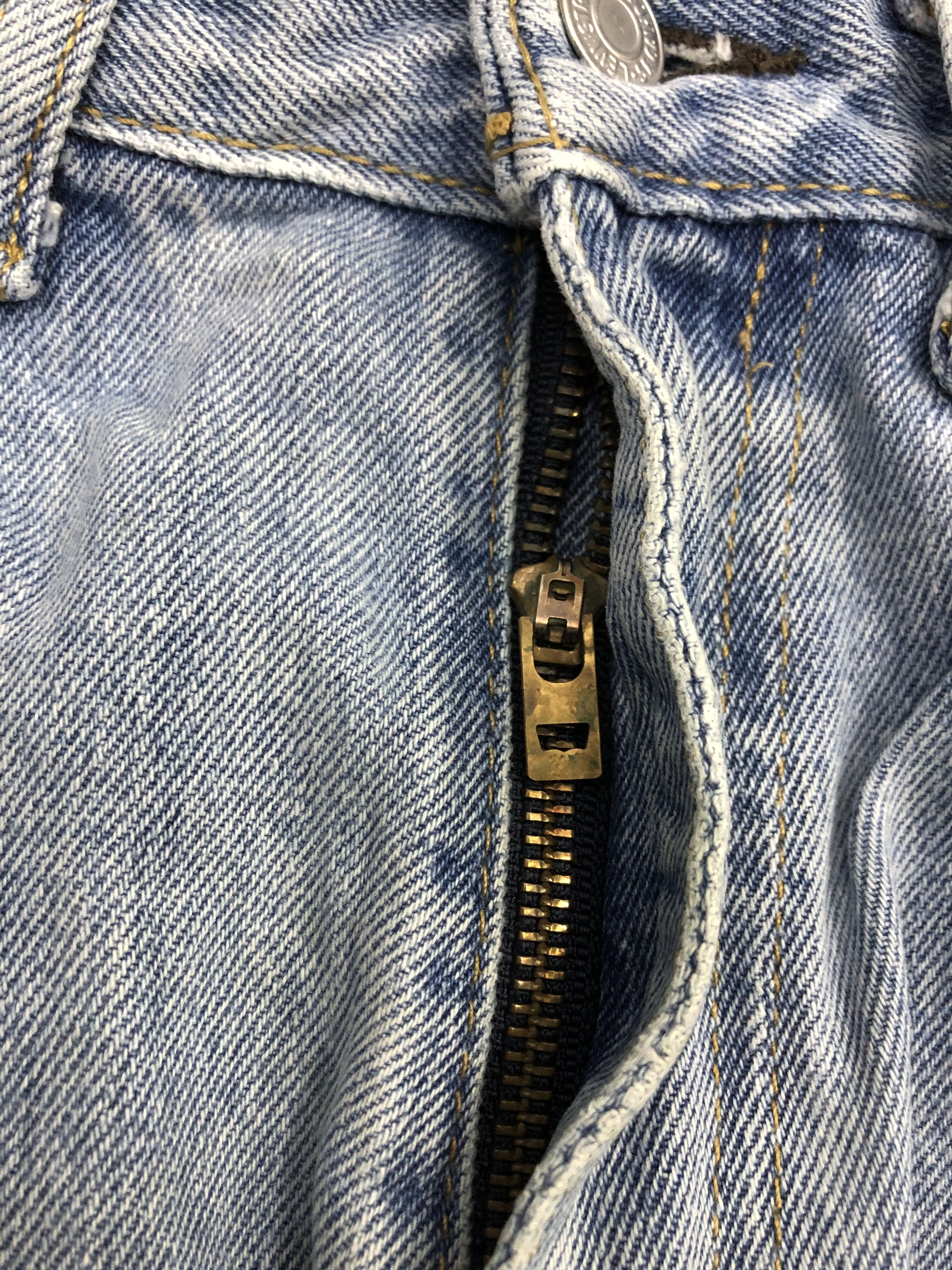 Levi's Vintage Levis 505 Light Wash Jeans DP1183 Size US 36 / EU 52 - 10 Thumbnail