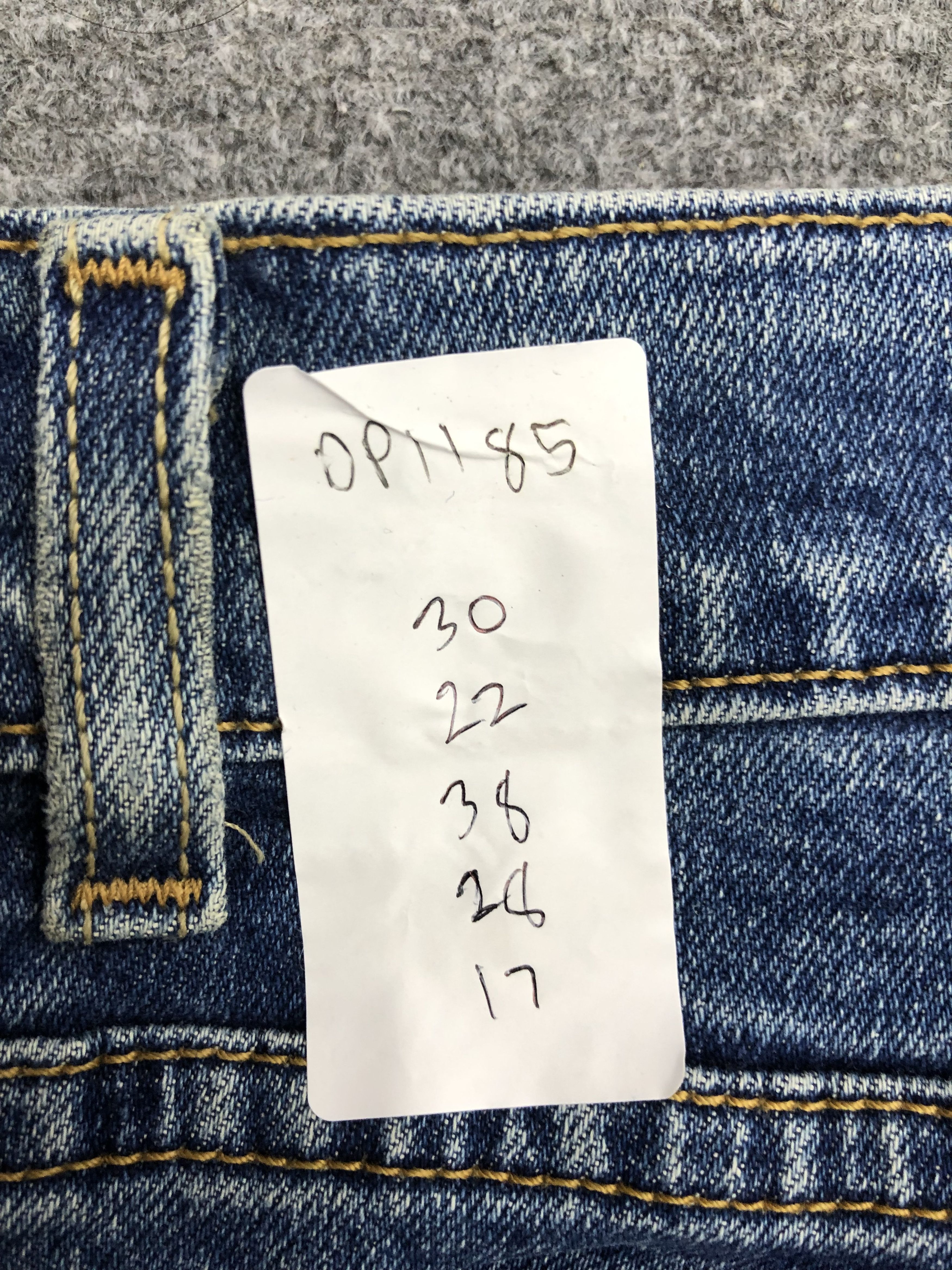 Levi's × Vintage Vintage Levis 517 Flared Bootcut Jeans DP1185 Size US 30 / EU 46 - 12 Thumbnail
