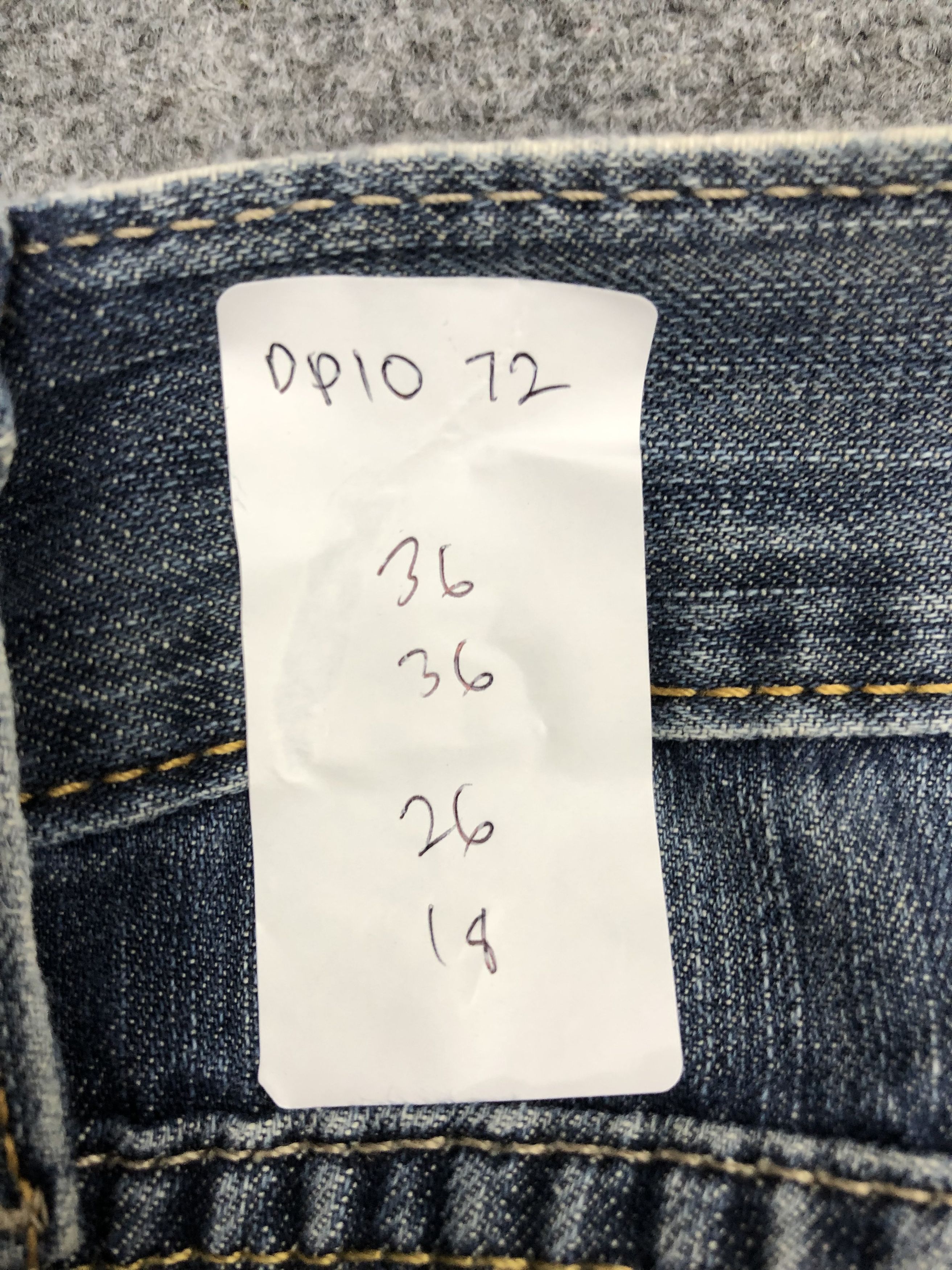 Levi's × Vintage Vintage Levis 514 Faded Blue Jeans Size US 36 / EU 52 - 12 Thumbnail