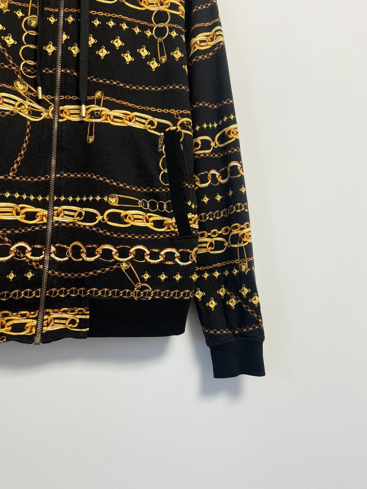Versus Versace Versus Versace Hoodie Gold Size XL / US 12-14 / IT 48-50 - 2 Thumbnail