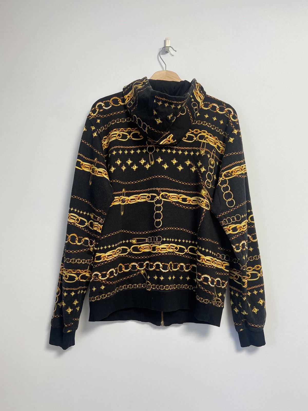 Versus Versace Versus Versace Hoodie Gold Size XL / US 12-14 / IT 48-50 - 17 Thumbnail