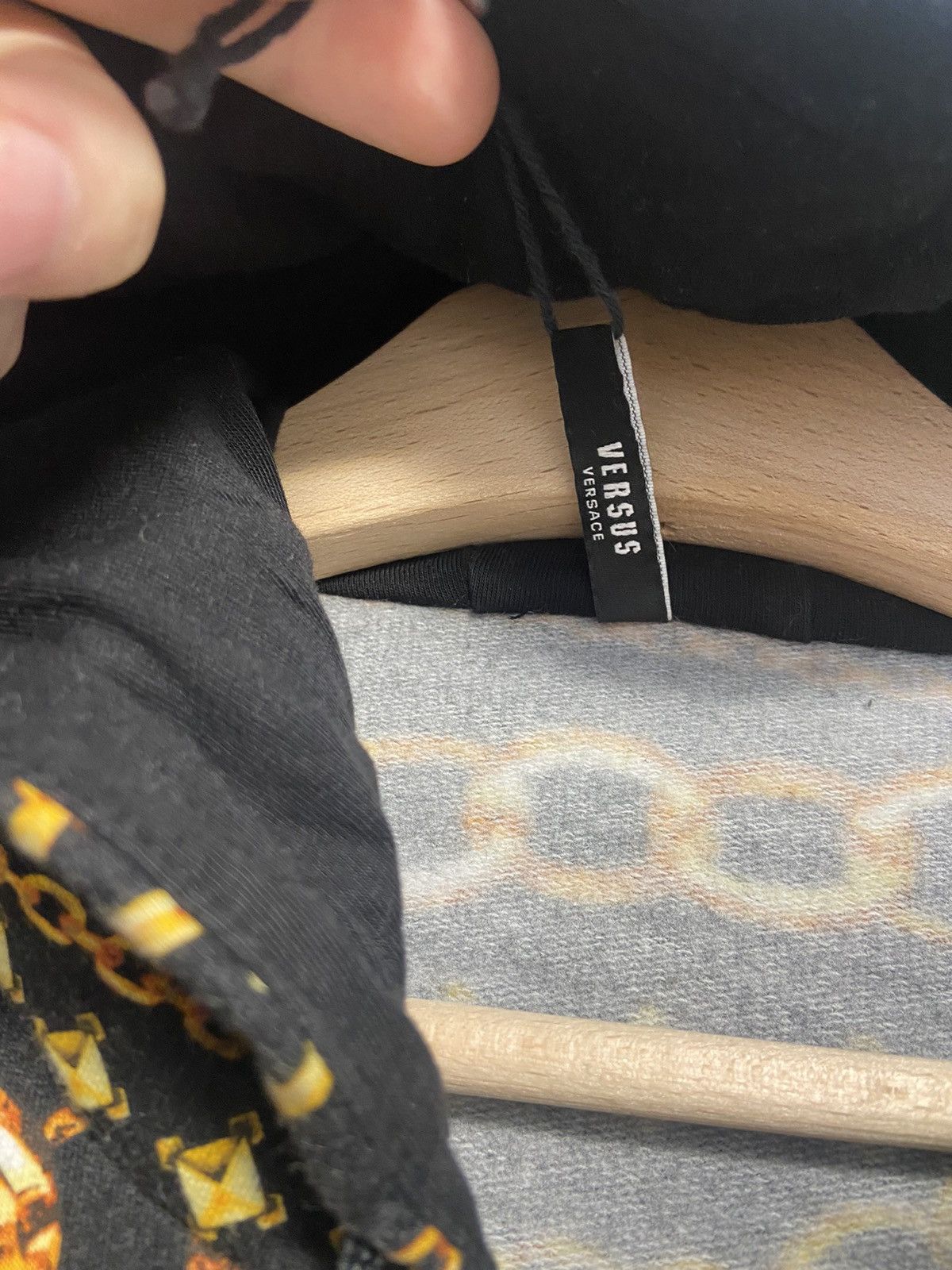 Versus Versace Versus Versace Hoodie Gold Size XL / US 12-14 / IT 48-50 - 10 Thumbnail