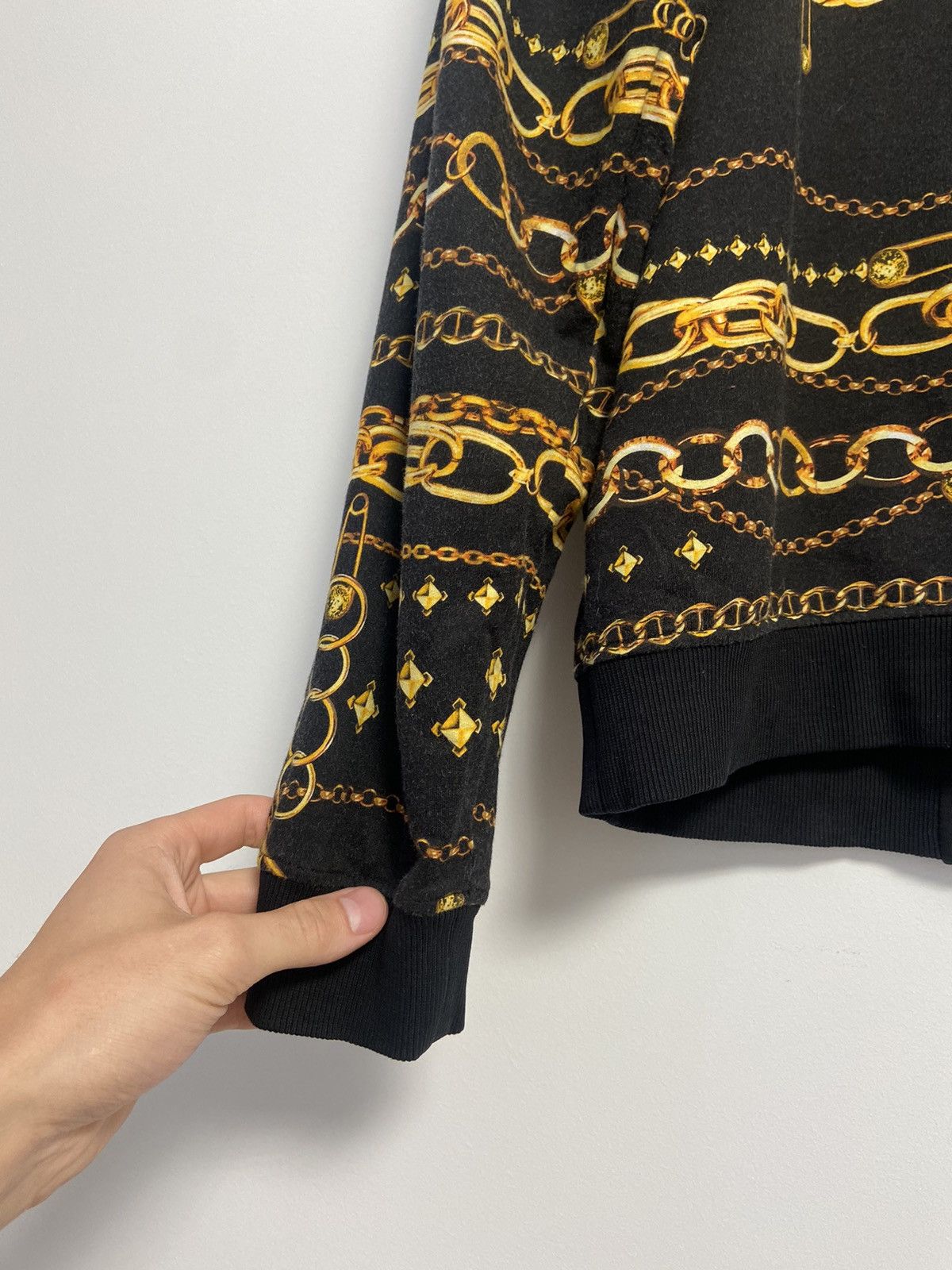 Versus Versace Versus Versace Hoodie Gold Size XL / US 12-14 / IT 48-50 - 19 Thumbnail