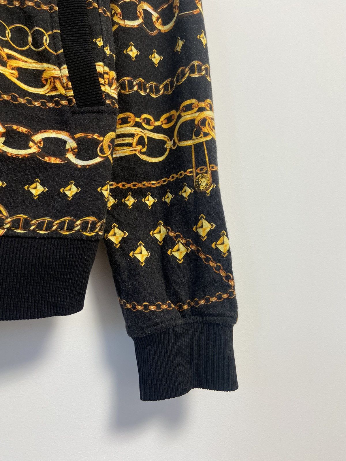 Versus Versace Versus Versace Hoodie Gold Size XL / US 12-14 / IT 48-50 - 4 Thumbnail