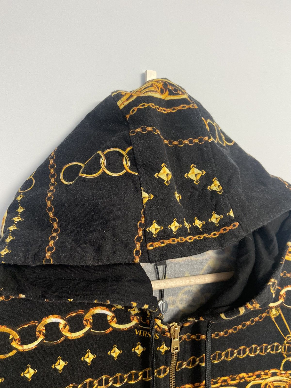 Versus Versace Versus Versace Hoodie Gold Size XL / US 12-14 / IT 48-50 - 8 Thumbnail