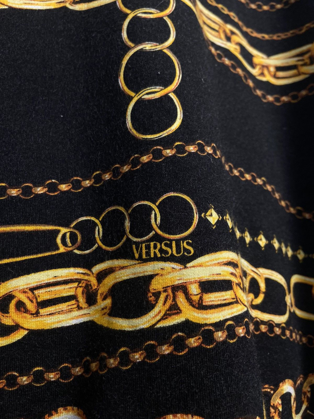 Versus Versace Versus Versace Hoodie Gold Size XL / US 12-14 / IT 48-50 - 18 Thumbnail