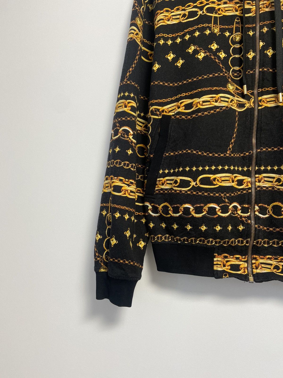Versus Versace Versus Versace Hoodie Gold Size XL / US 12-14 / IT 48-50 - 3 Thumbnail