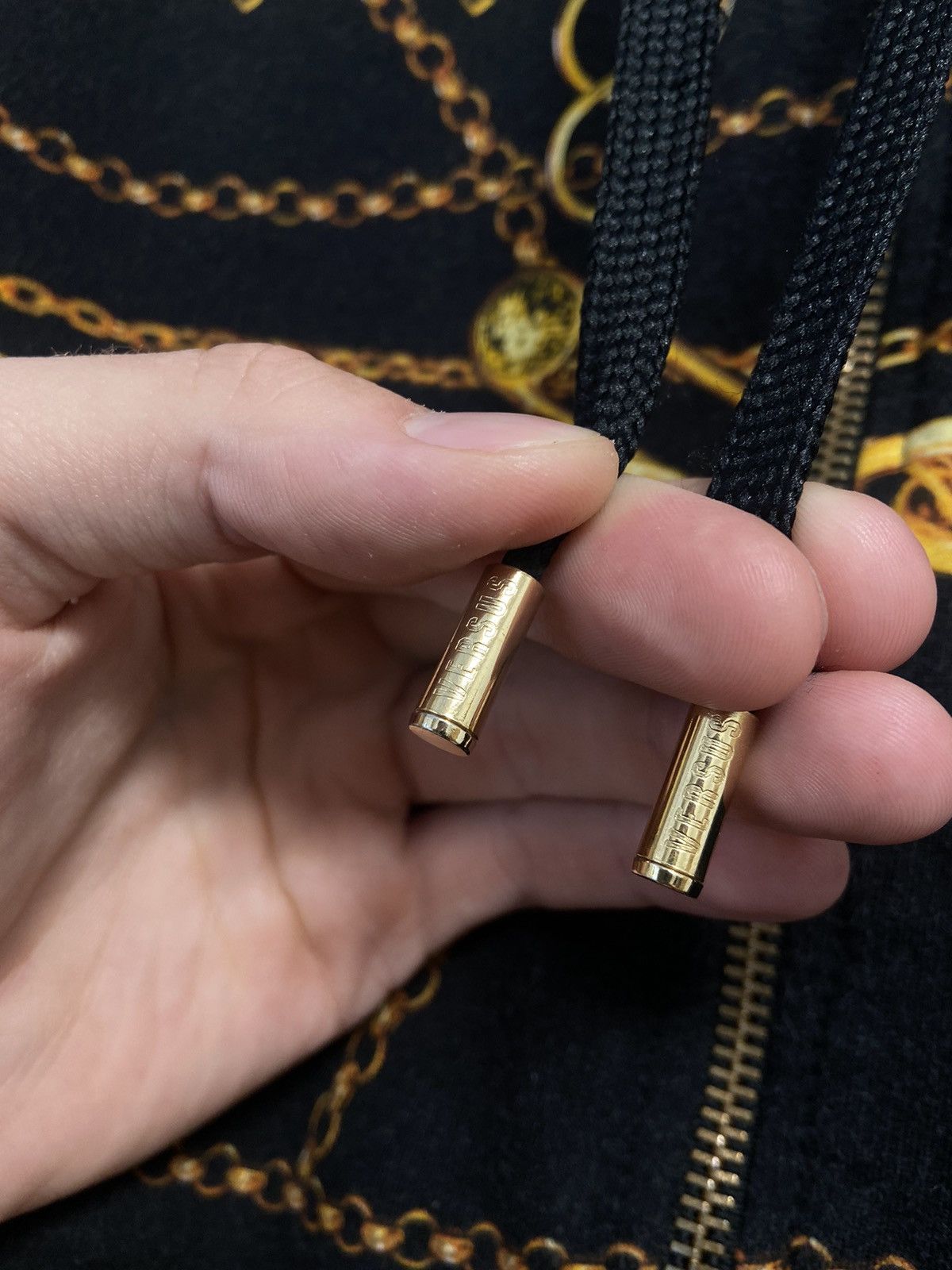 Versus Versace Versus Versace Hoodie Gold Size XL / US 12-14 / IT 48-50 - 16 Thumbnail