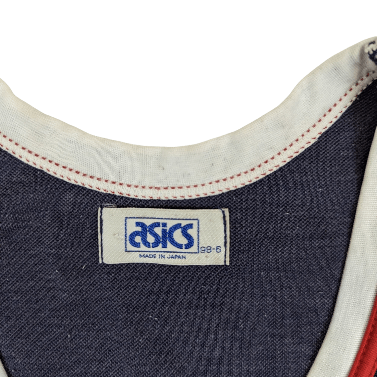 Asics 80's ASICS Komaba Koho High School Basket Ball Vest Jersey Size US XS / EU 42 / 0 - 8 Thumbnail