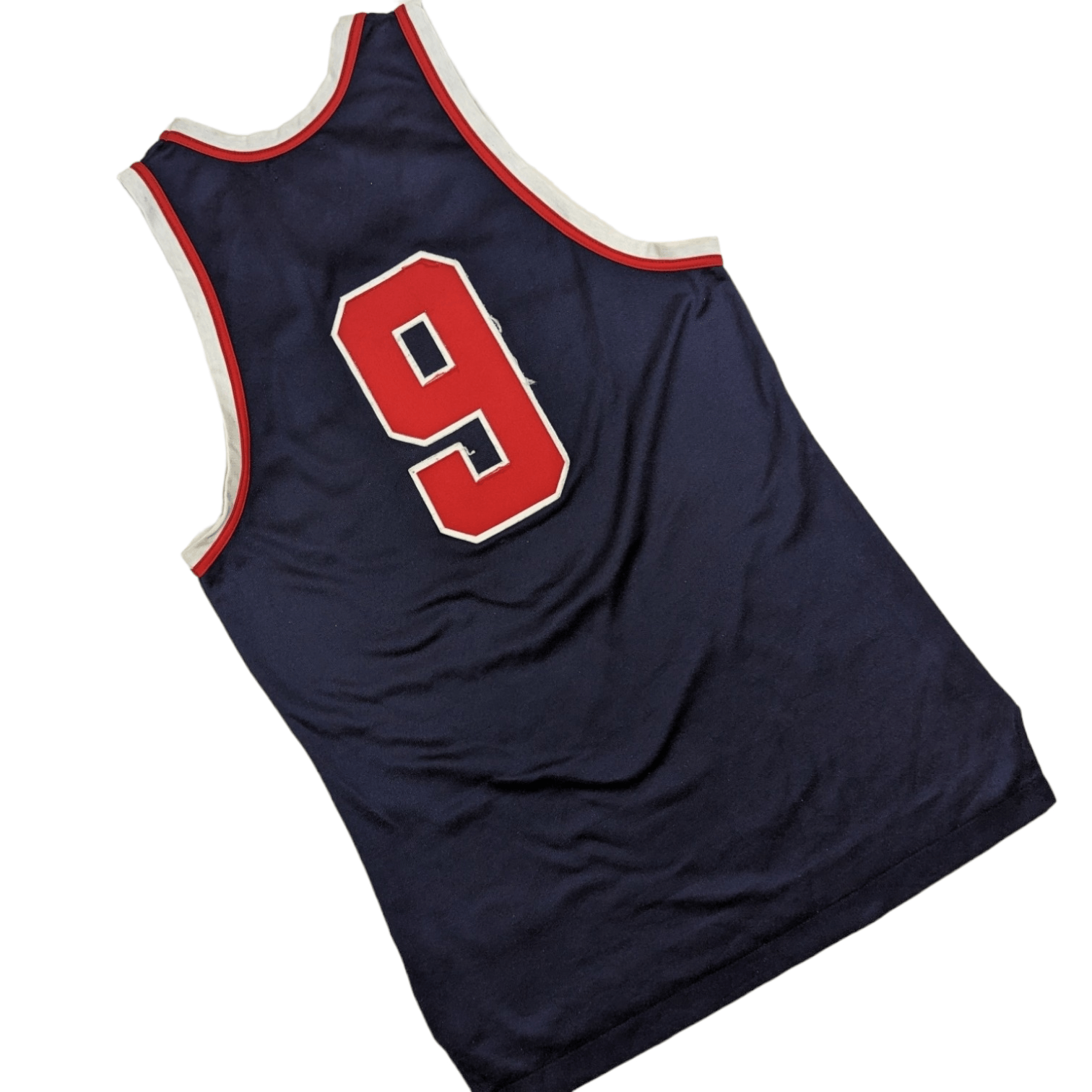 Asics 80's ASICS Komaba Koho High School Basket Ball Vest Jersey Size US XS / EU 42 / 0 - 4 Thumbnail