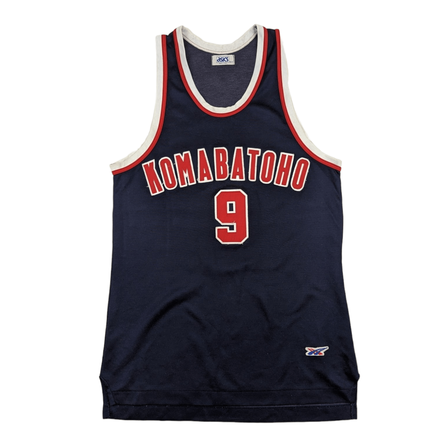 Asics 80's ASICS Komaba Koho High School Basket Ball Vest Jersey Size US XS / EU 42 / 0 - 3 Thumbnail