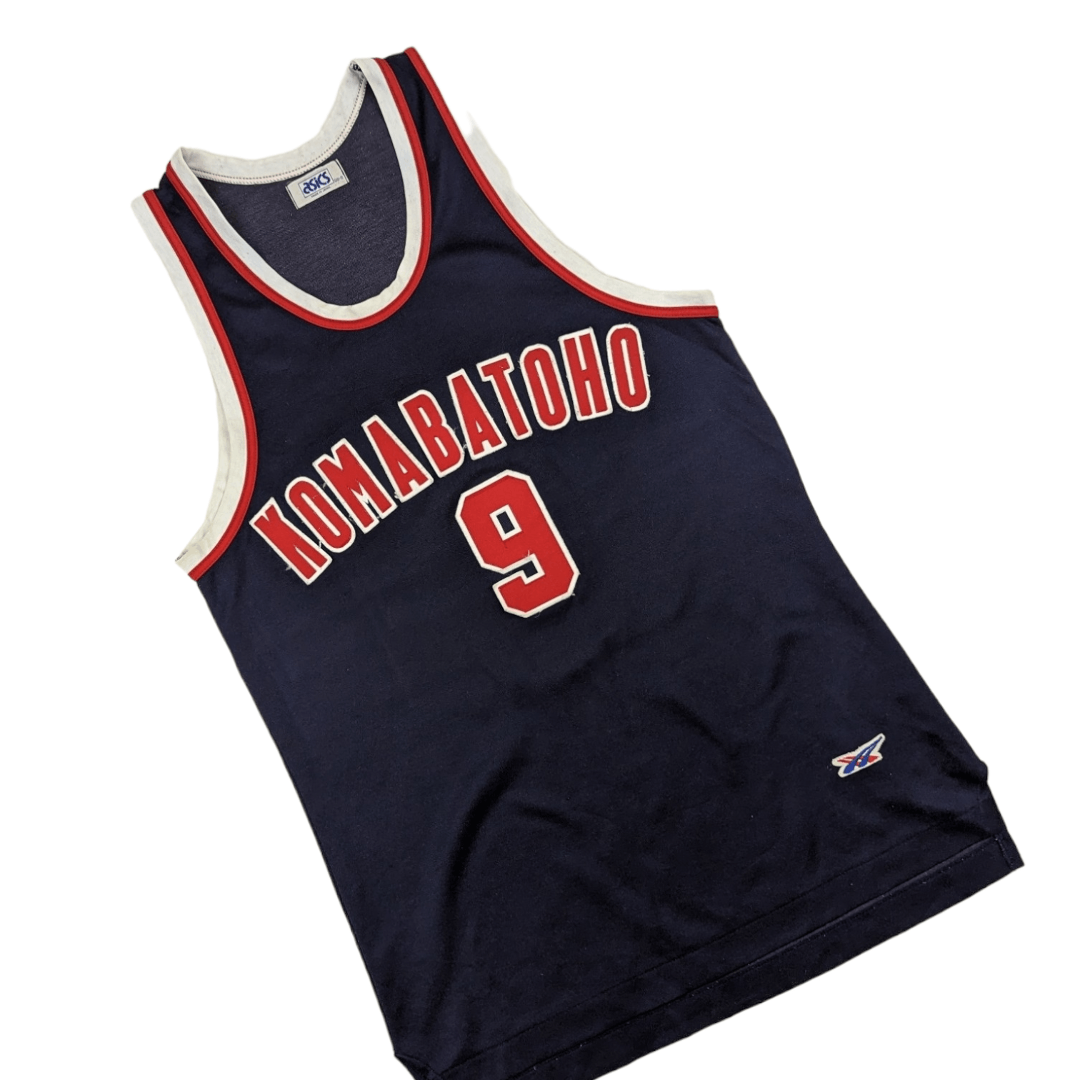 Asics 80's ASICS Komaba Koho High School Basket Ball Vest Jersey Size US XS / EU 42 / 0 - 2 Thumbnail