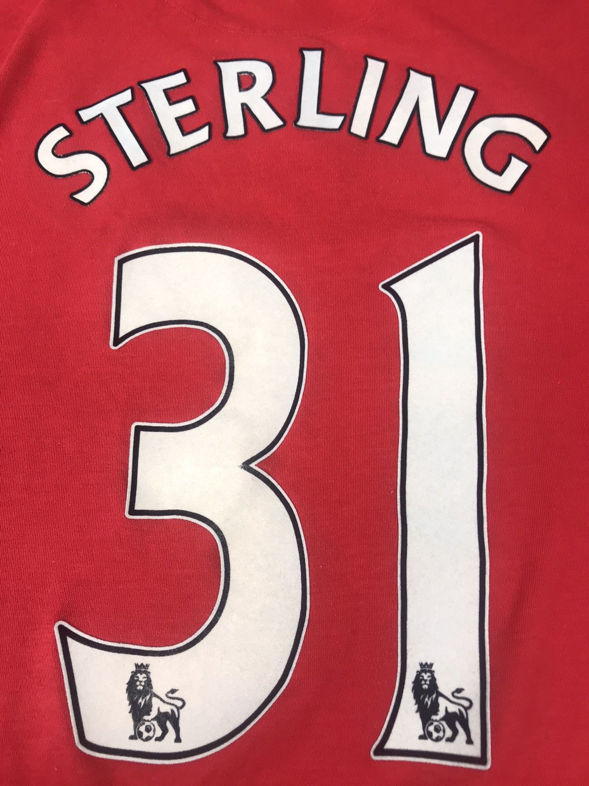 Warrior Liverpool Sterling 31 Home 2014/15 LONGSLEEVE Warrior Size US M / EU 48-50 / 2 - 8 Thumbnail