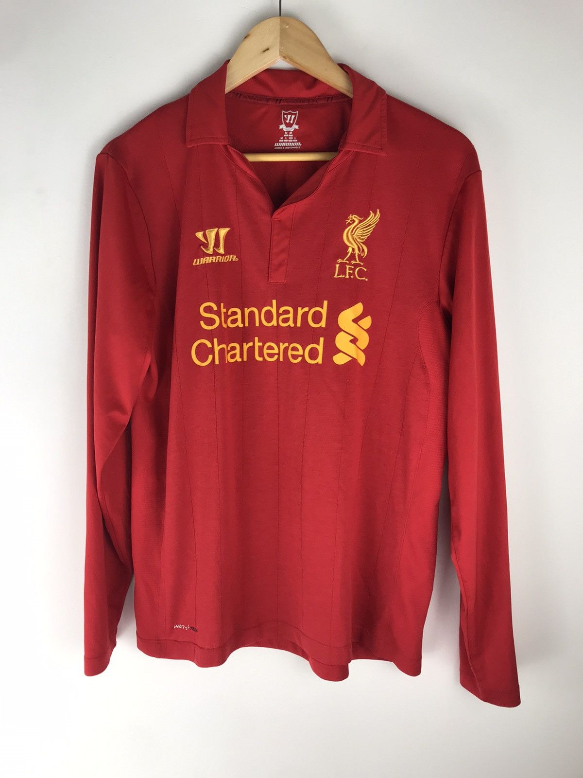 Liverpool Fc Home 2014 LONG-SLEEVE Sterling 31Soccer Jersey