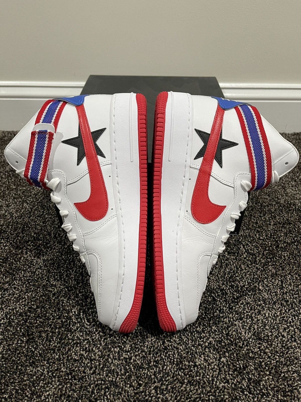 Nike × Riccardo Tisci Nike Air Force 1 High Riccardo Tisci Victorious MinoTaurs Size US 10 / EU 43 - 4 Thumbnail