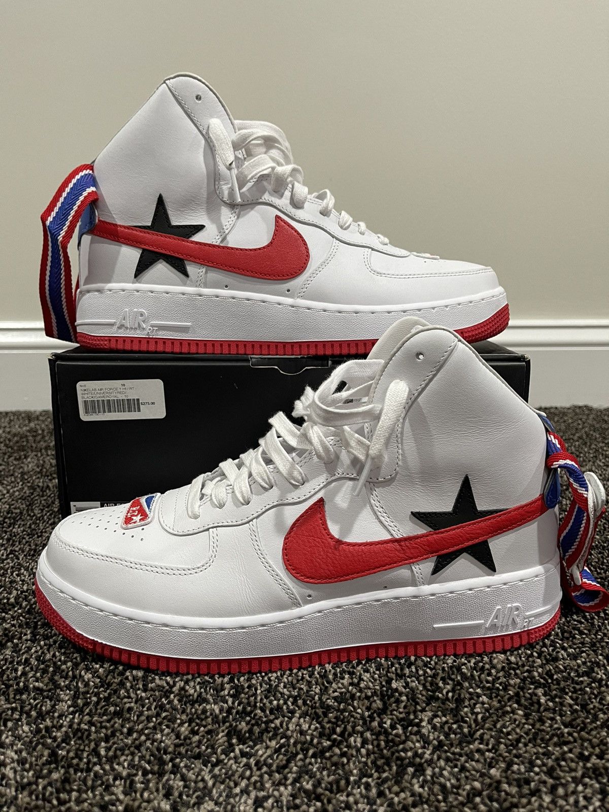 Nike × Riccardo Tisci Nike Air Force 1 High Riccardo Tisci Victorious MinoTaurs Size US 10 / EU 43 - 9 Thumbnail