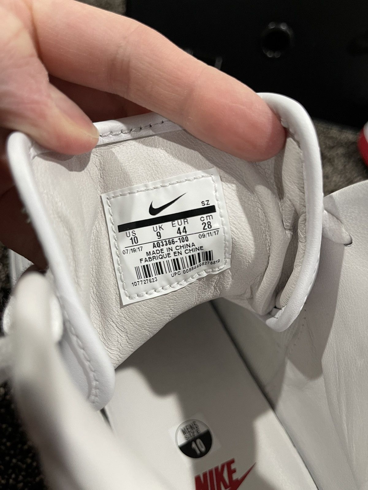 Nike × Riccardo Tisci Nike Air Force 1 High Riccardo Tisci Victorious MinoTaurs Size US 10 / EU 43 - 8 Thumbnail