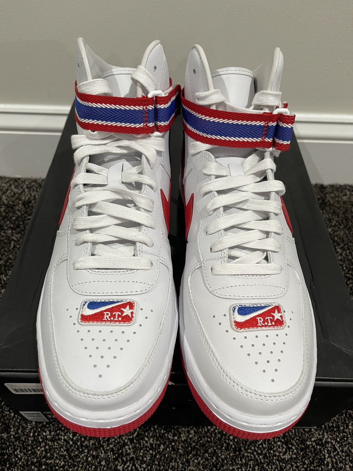 Nike × Riccardo Tisci Nike Air Force 1 High Riccardo Tisci Victorious MinoTaurs Size US 10 / EU 43 - 3 Thumbnail
