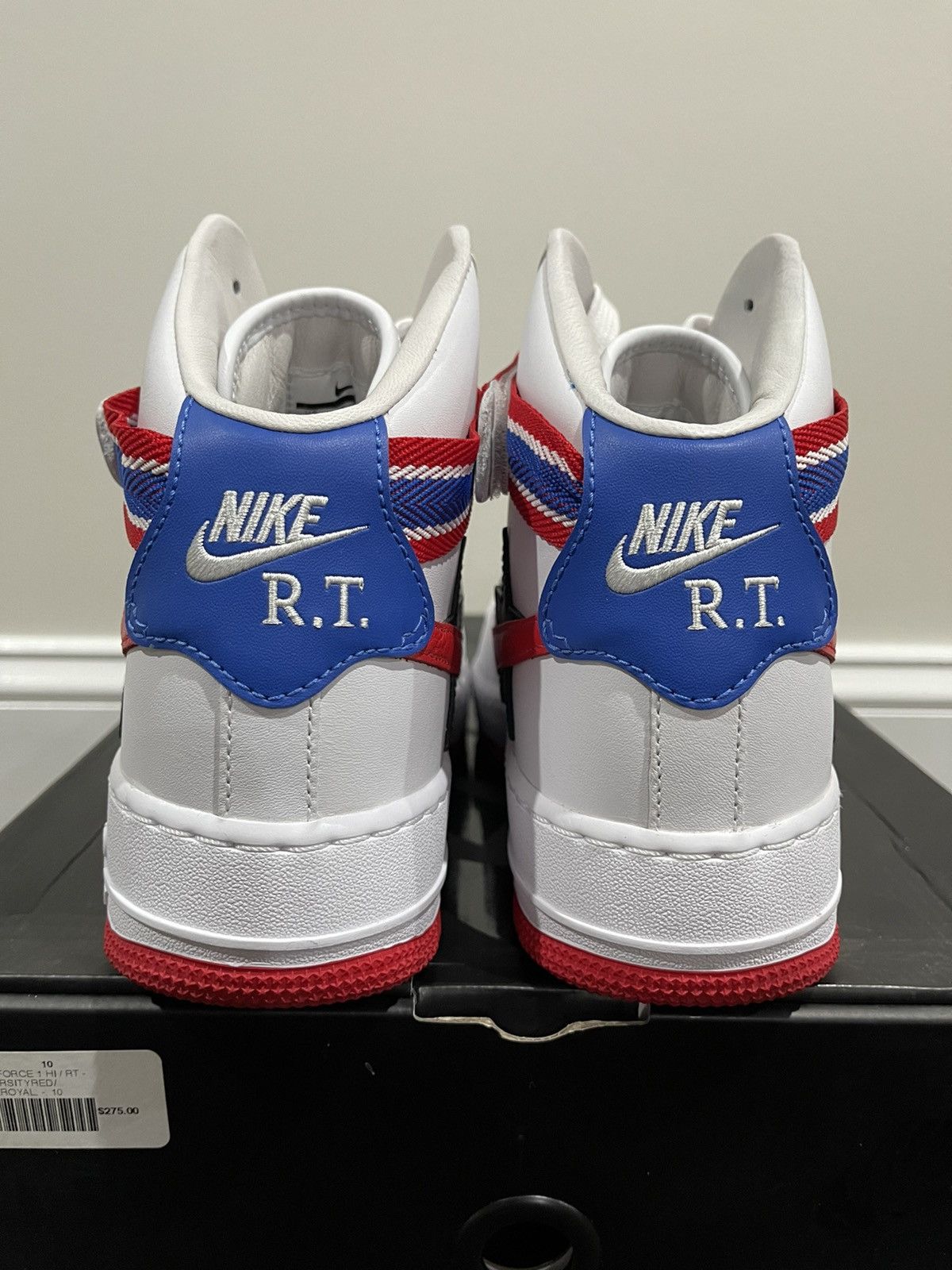 Nike × Riccardo Tisci Nike Air Force 1 High Riccardo Tisci Victorious MinoTaurs Size US 10 / EU 43 - 6 Thumbnail