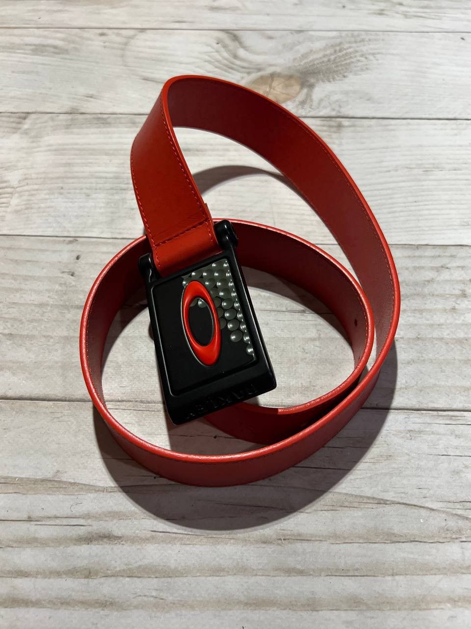 Oakley Vintage Oakley Belt Leather 00s Gorpcore Size ONE SIZE - 1 Thumbnail
