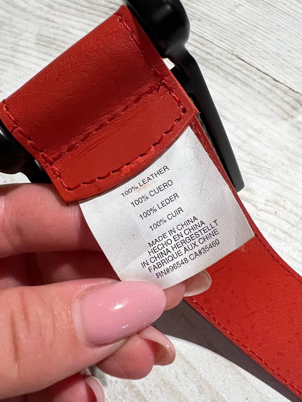 Oakley Vintage Oakley Belt Leather 00s Gorpcore Size ONE SIZE - 5 Thumbnail
