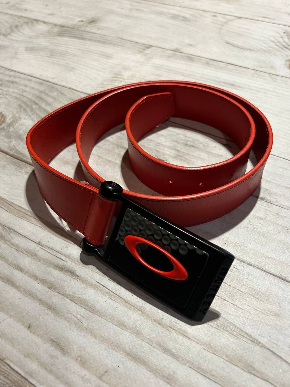 Oakley Vintage Oakley Belt Leather 00s Gorpcore Size ONE SIZE - 4 Thumbnail