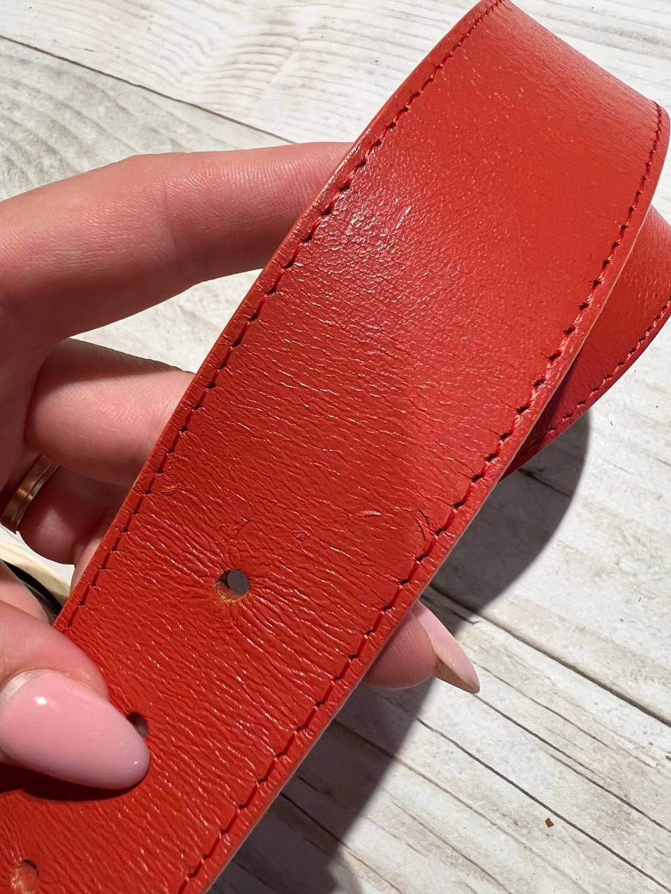 Oakley Vintage Oakley Belt Leather 00s Gorpcore Size ONE SIZE - 17 Thumbnail