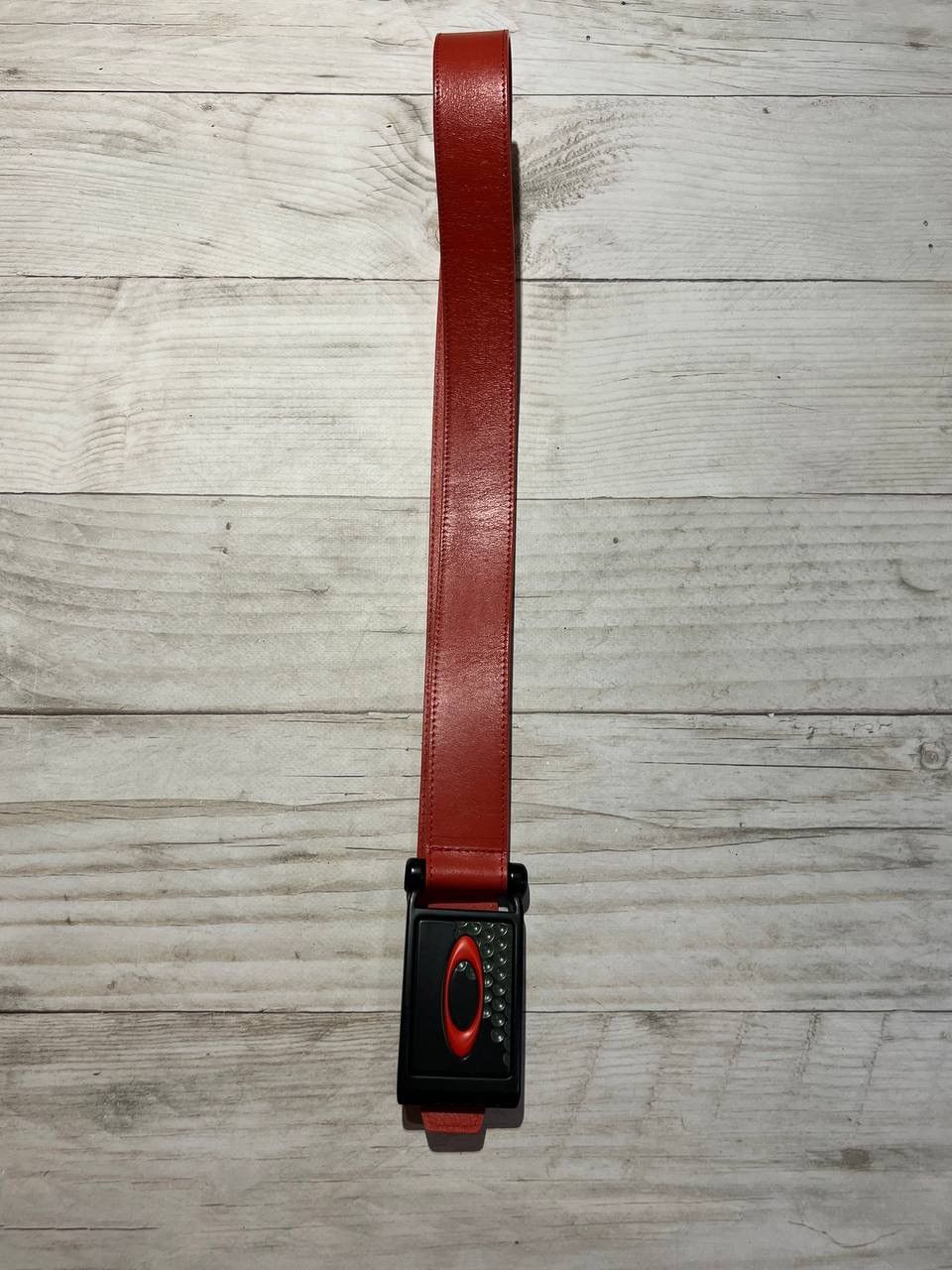 Oakley Vintage Oakley Belt Leather 00s Gorpcore Size ONE SIZE - 15 Thumbnail