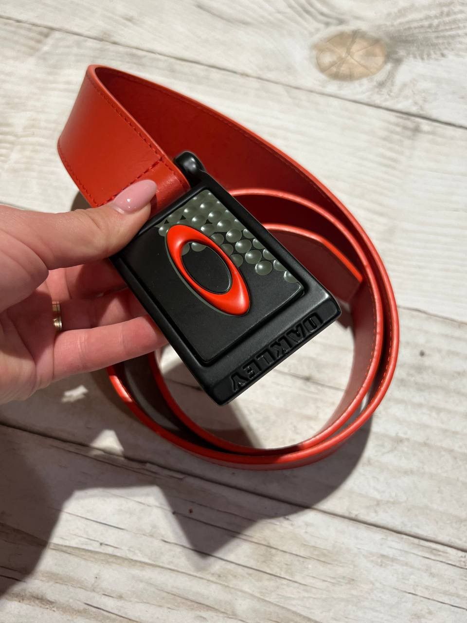 Oakley Vintage Oakley Belt Leather 00s Gorpcore Size ONE SIZE - 3 Thumbnail