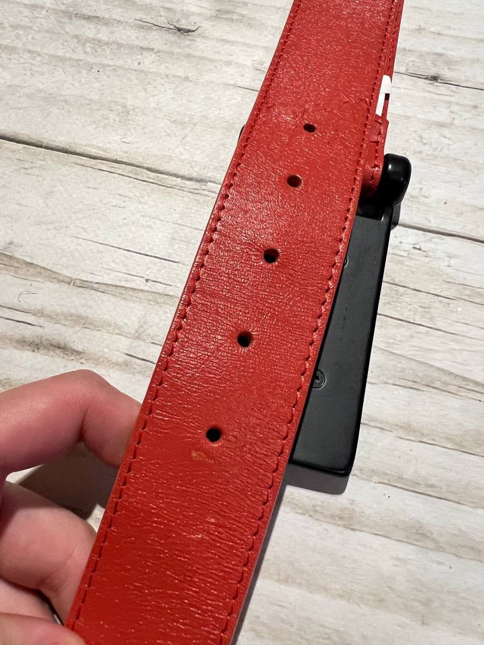 Oakley Vintage Oakley Belt Leather 00s Gorpcore Size ONE SIZE - 11 Thumbnail