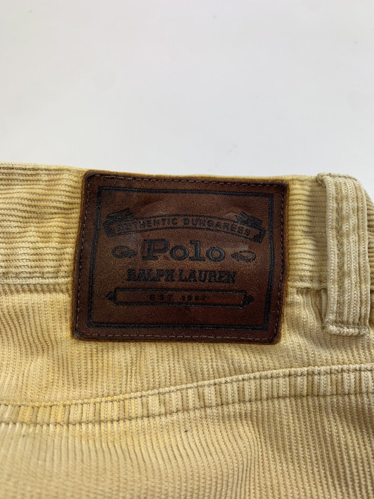 Polo Ralph Lauren VTG 90s Polo by Ralph Lauren men’s corduroy chino pants Size US 32 / EU 48 - 3 Thumbnail