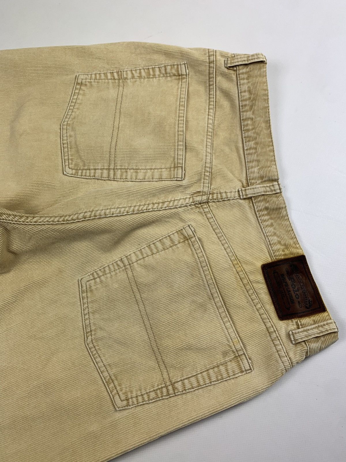 Polo Ralph Lauren VTG 90s Polo by Ralph Lauren men’s corduroy chino pants Size US 32 / EU 48 - 2 Thumbnail