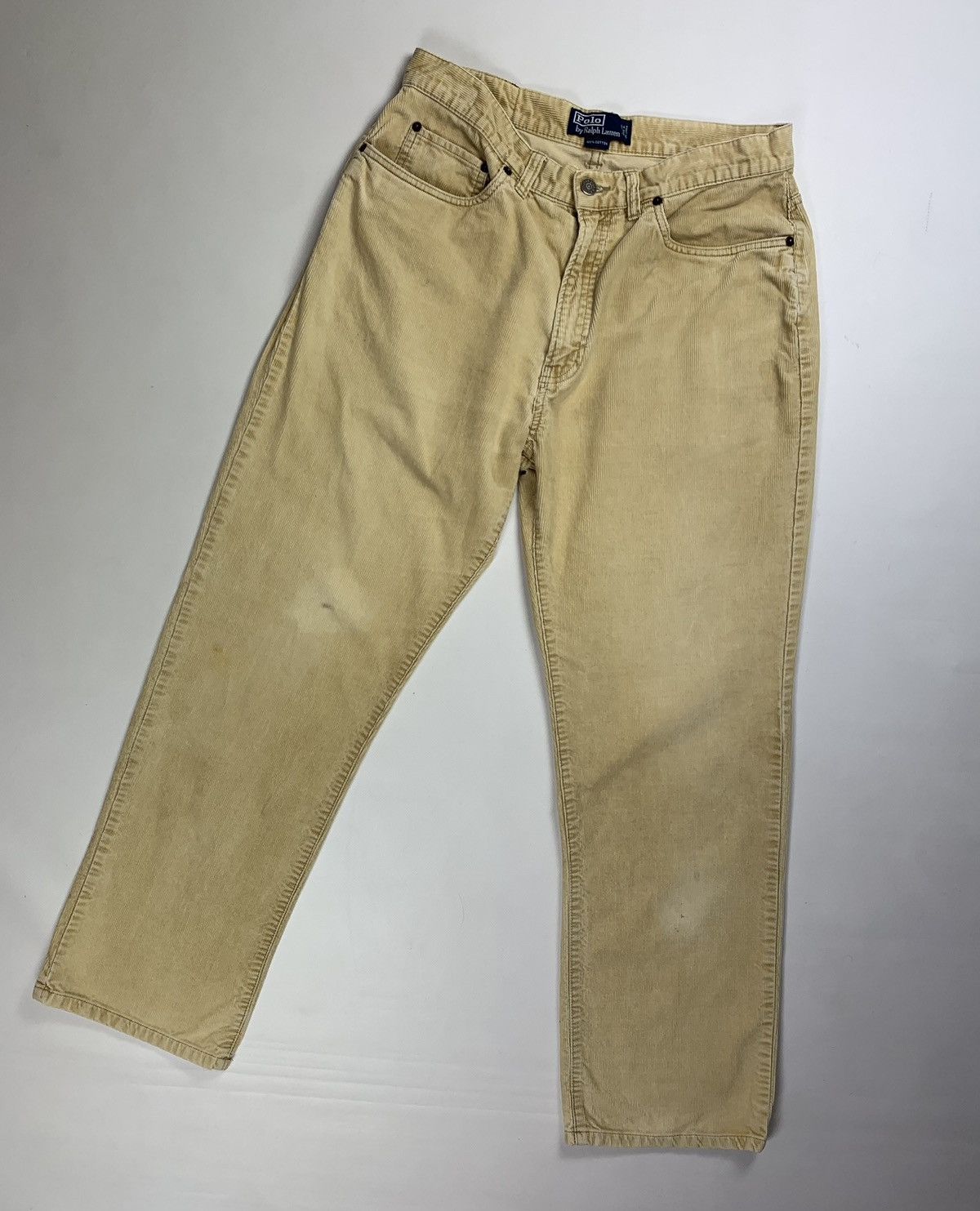 Polo Ralph Lauren VTG 90s Polo by Ralph Lauren men’s corduroy chino pants Size US 32 / EU 48 - 4 Thumbnail