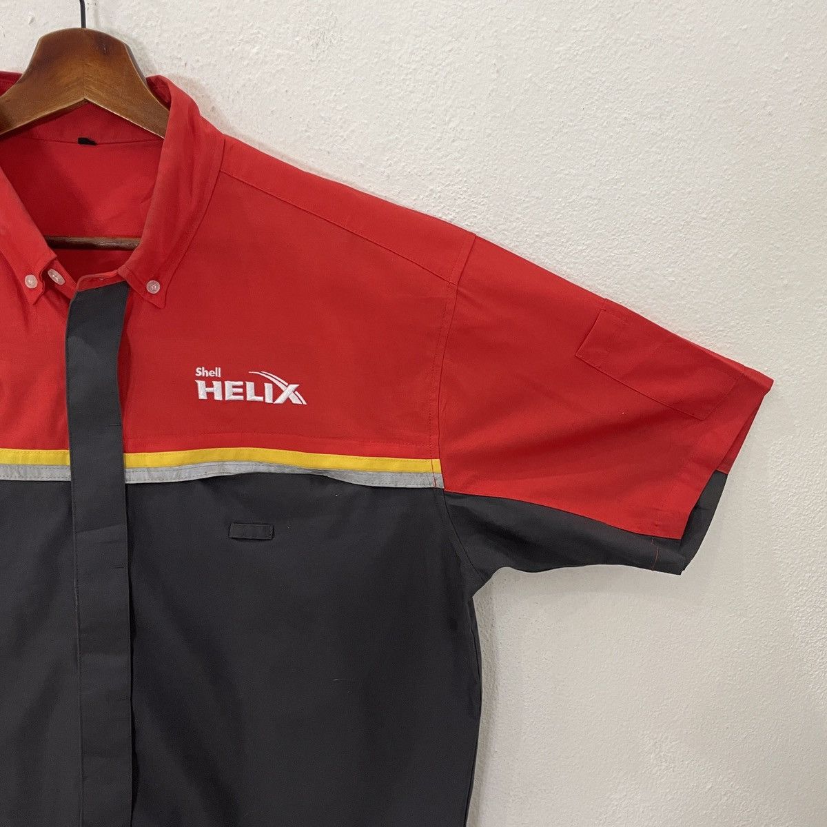 Ferrari Vintage Shell Ferari Button Ups Tee Size US L / EU 52-54 / 3 - 2 Thumbnail
