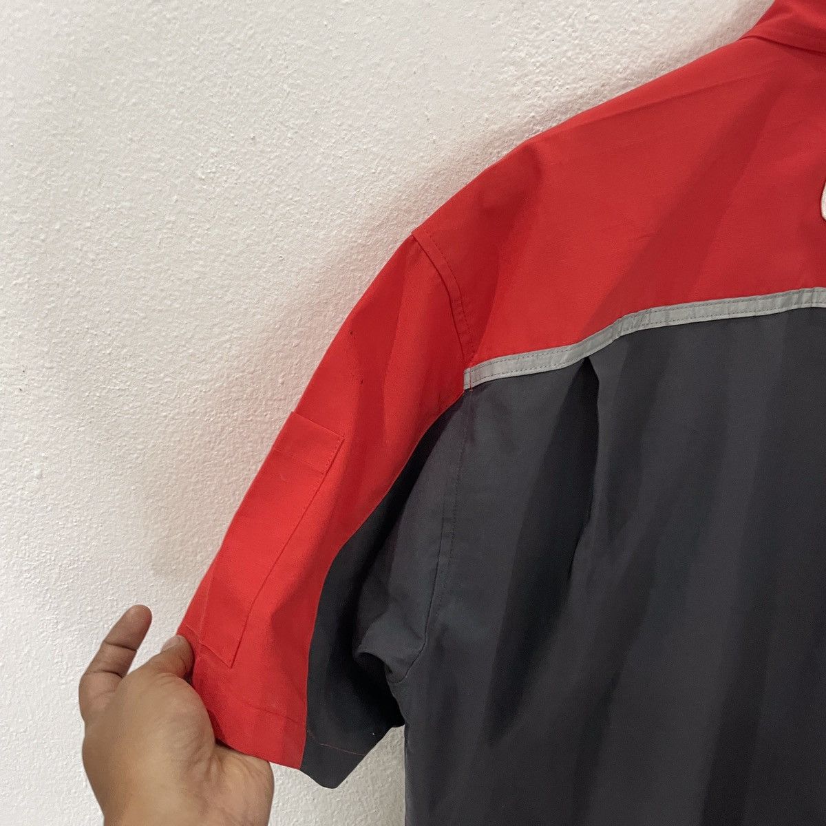 Ferrari Vintage Shell Ferari Button Ups Tee Size US L / EU 52-54 / 3 - 8 Thumbnail