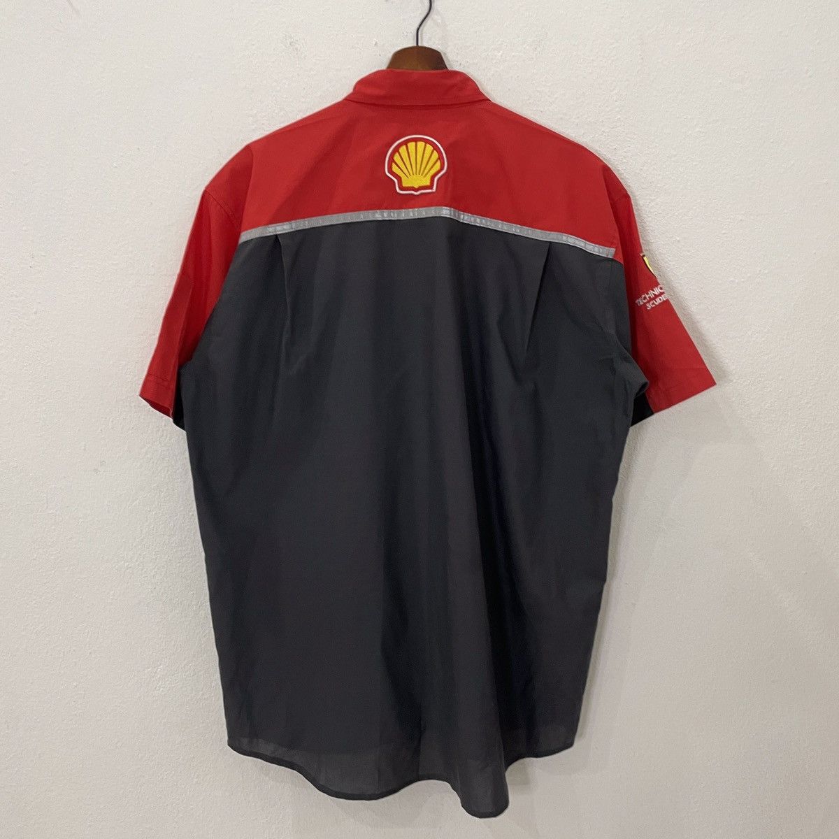 Ferrari Vintage Shell Ferari Button Ups Tee Size US L / EU 52-54 / 3 - 6 Thumbnail