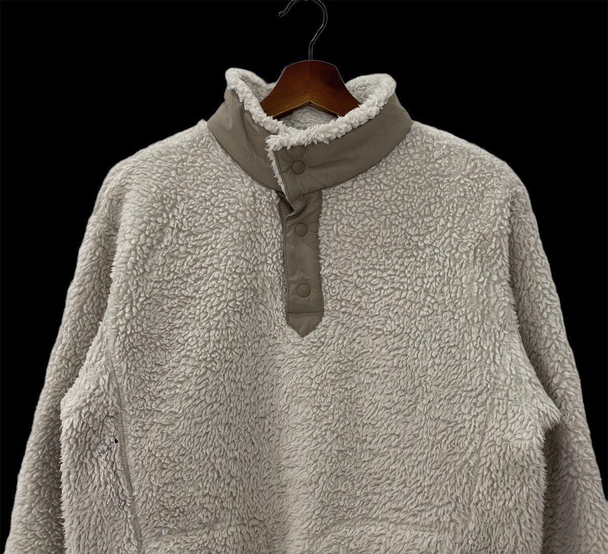 Uniqlo × White Mountaineering Vintage White Mountaineering X Uniql Retro X Fleece Jacket Size US M / EU 48-50 / 2 - 4 Thumbnail