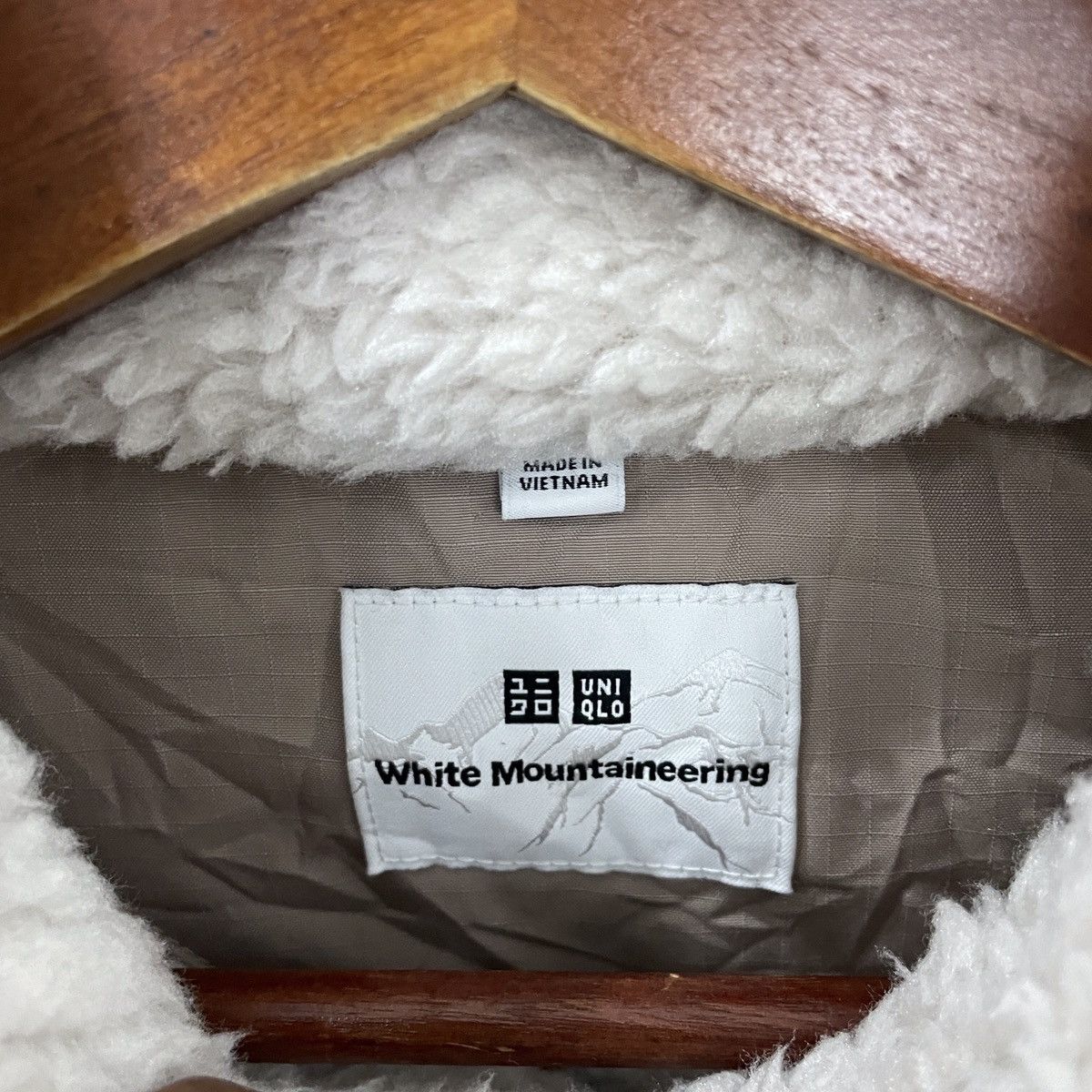 Uniqlo × White Mountaineering Vintage White Mountaineering X Uniql Retro X Fleece Jacket Size US M / EU 48-50 / 2 - 5 Thumbnail