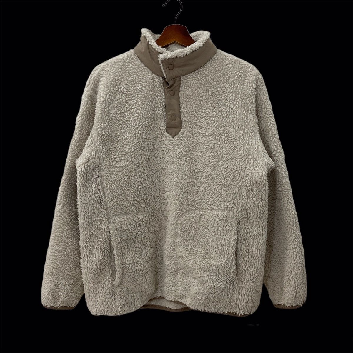 Uniqlo × White Mountaineering Vintage White Mountaineering X Uniql Retro X Fleece Jacket Size US M / EU 48-50 / 2 - 1 Thumbnail