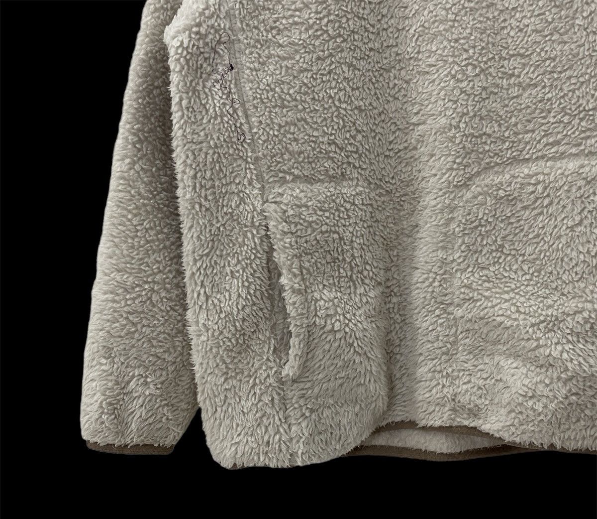 Uniqlo × White Mountaineering Vintage White Mountaineering X Uniql Retro X Fleece Jacket Size US M / EU 48-50 / 2 - 3 Thumbnail