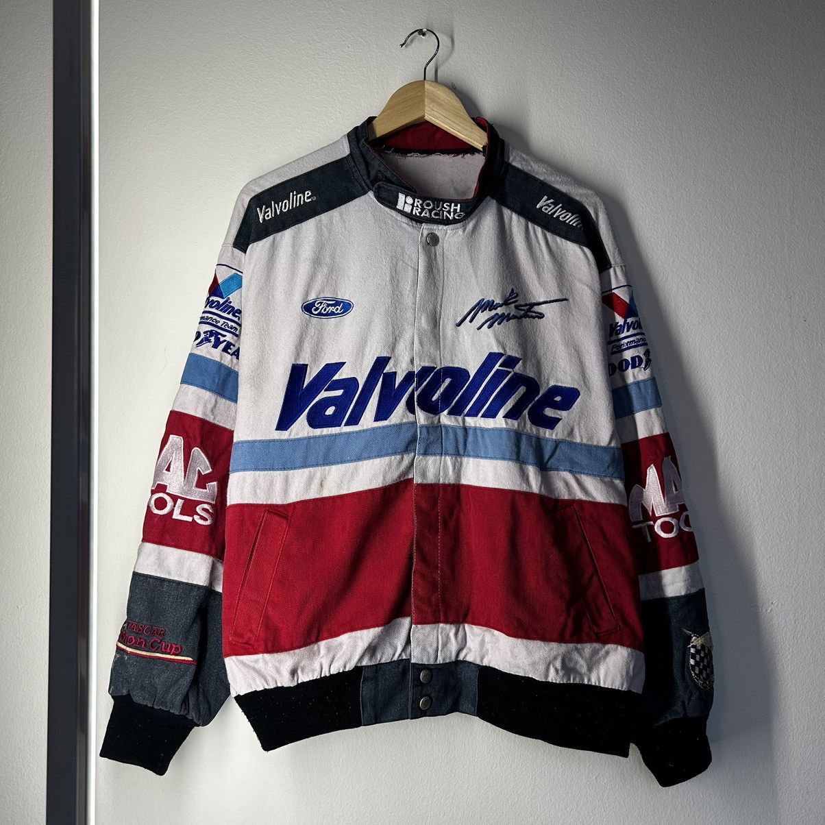 Vintage Very Rare 90s NASCAR Mark Martin vintage racing jacket | Grailed