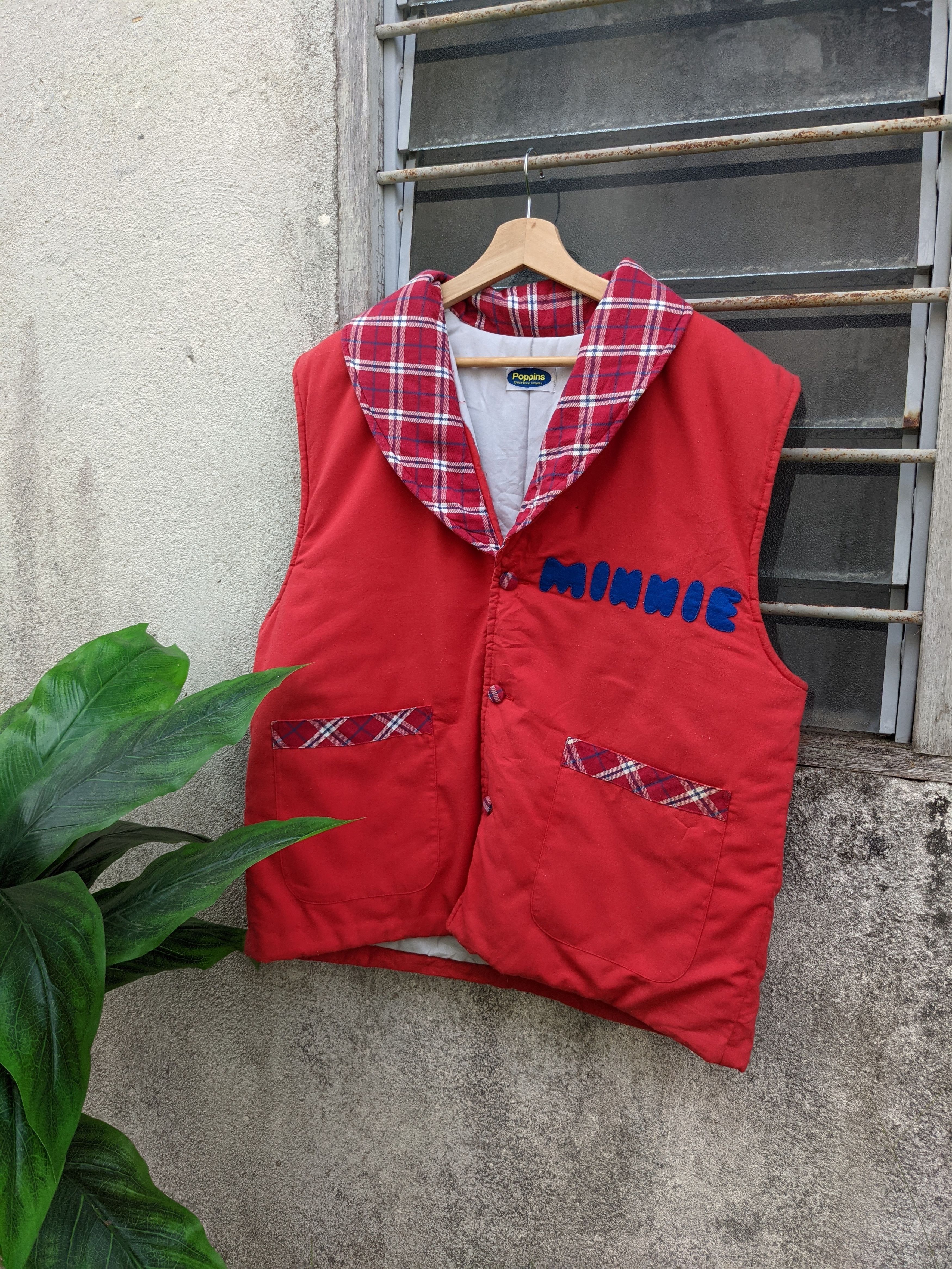 Cartoon Network × Disney ⚡️Rare⚡️ Vintage Minnie Mouse Spellout Puffer Vest Size US L / EU 52-54 / 3 - 2 Thumbnail