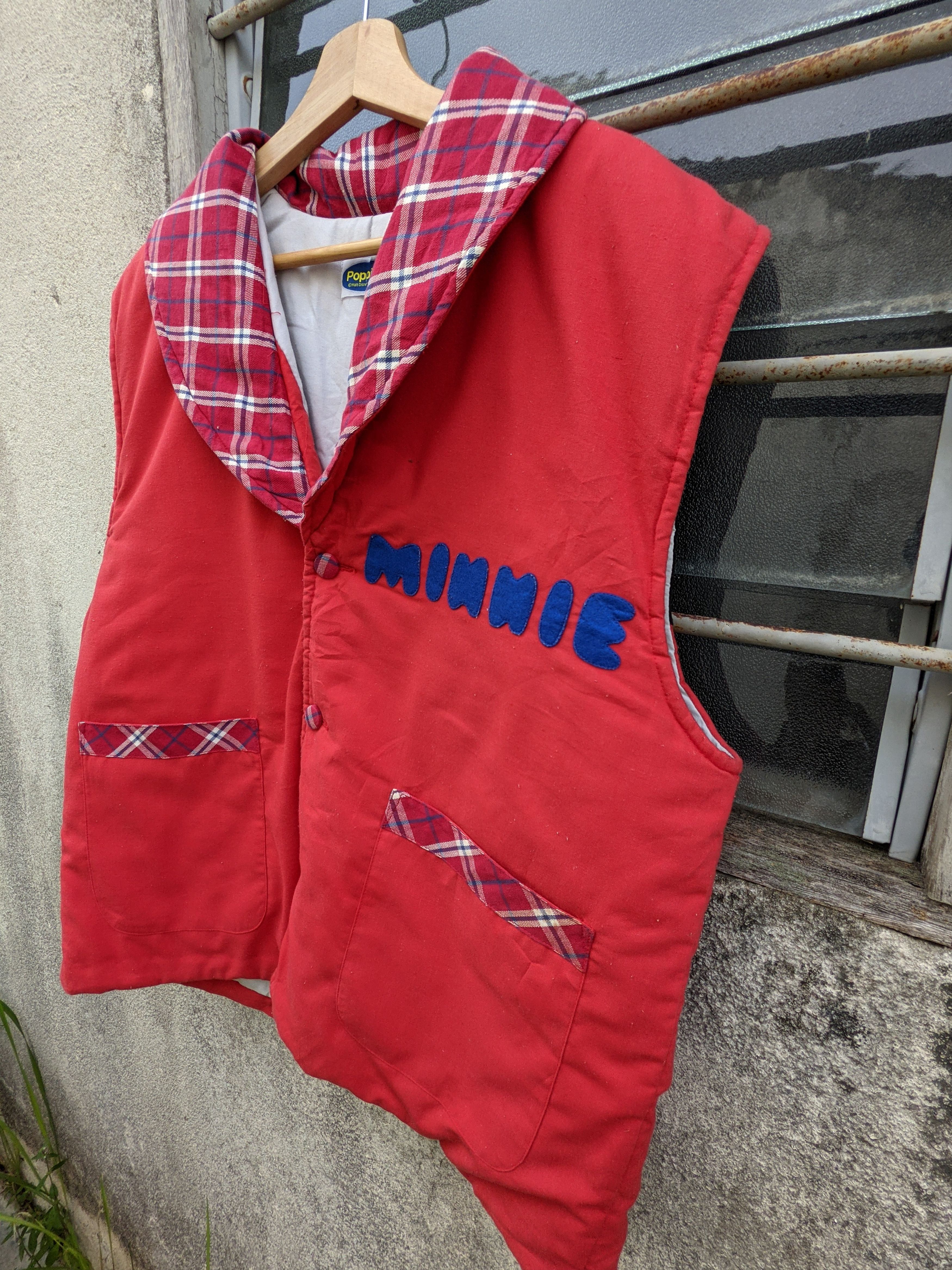 Cartoon Network × Disney ⚡️Rare⚡️ Vintage Minnie Mouse Spellout Puffer Vest Size US L / EU 52-54 / 3 - 4 Thumbnail