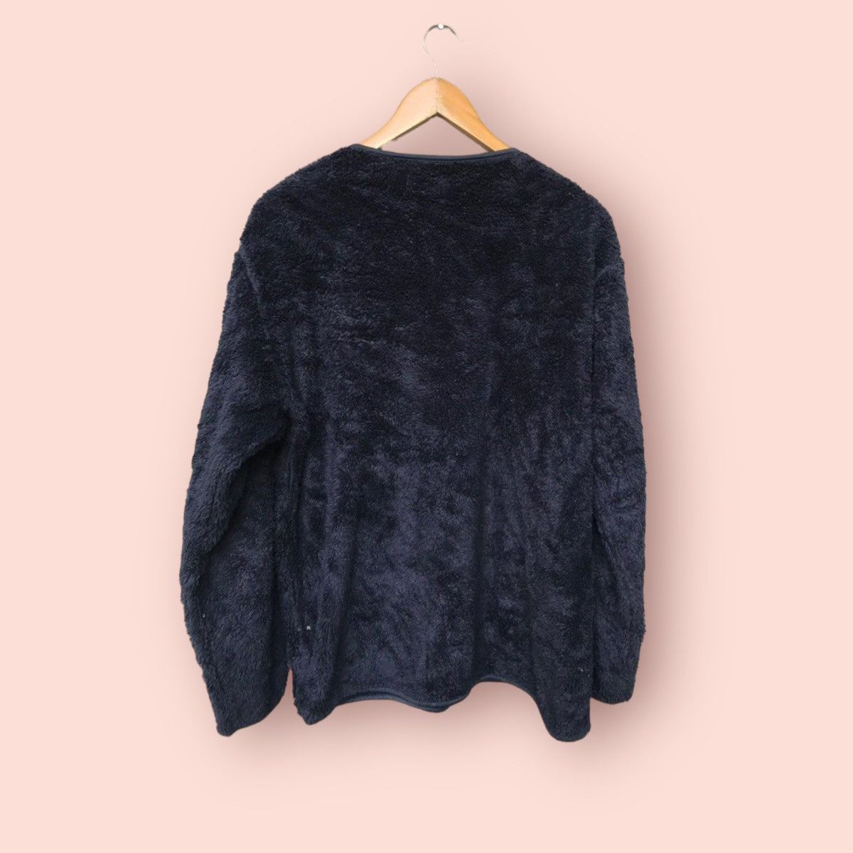 Engineered Garments × Japanese Brand × Uniqlo RARE ENGINEERED GARMENTS X UNIQLO FLUFFY FLEECE SWEATER Size US M / EU 48-50 / 2 - 10 Thumbnail