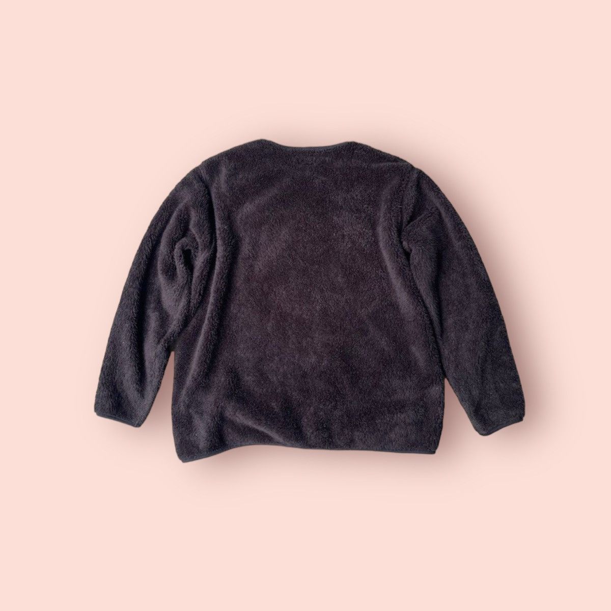 Engineered Garments × Japanese Brand × Uniqlo RARE ENGINEERED GARMENTS X UNIQLO FLUFFY FLEECE SWEATER Size US M / EU 48-50 / 2 - 7 Thumbnail