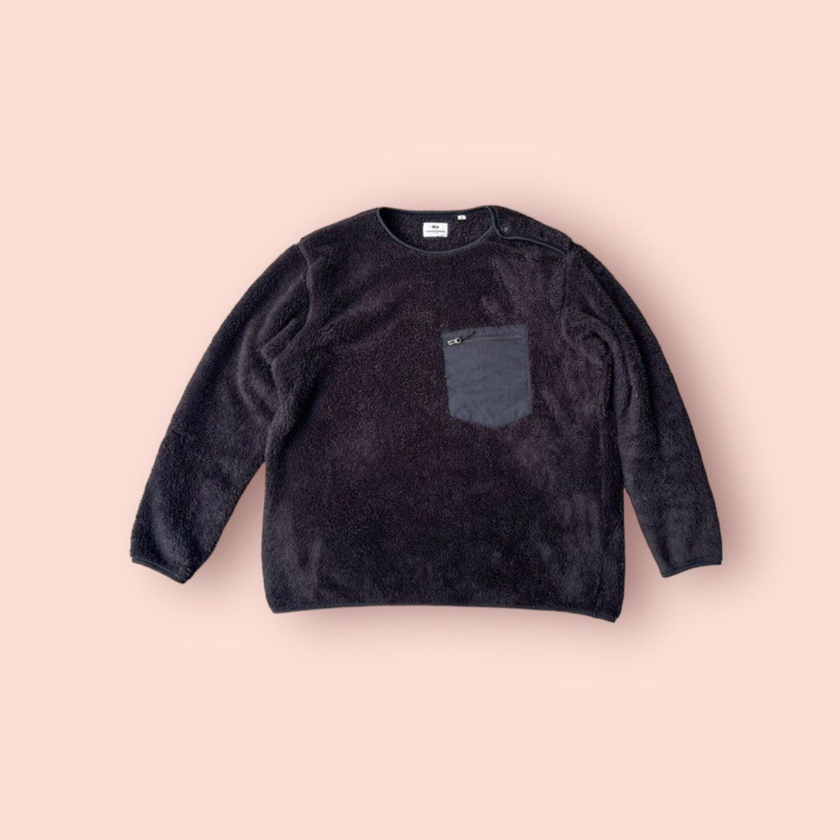 Engineered Garments × Japanese Brand × Uniqlo RARE ENGINEERED GARMENTS X UNIQLO FLUFFY FLEECE SWEATER Size US M / EU 48-50 / 2 - 2 Thumbnail