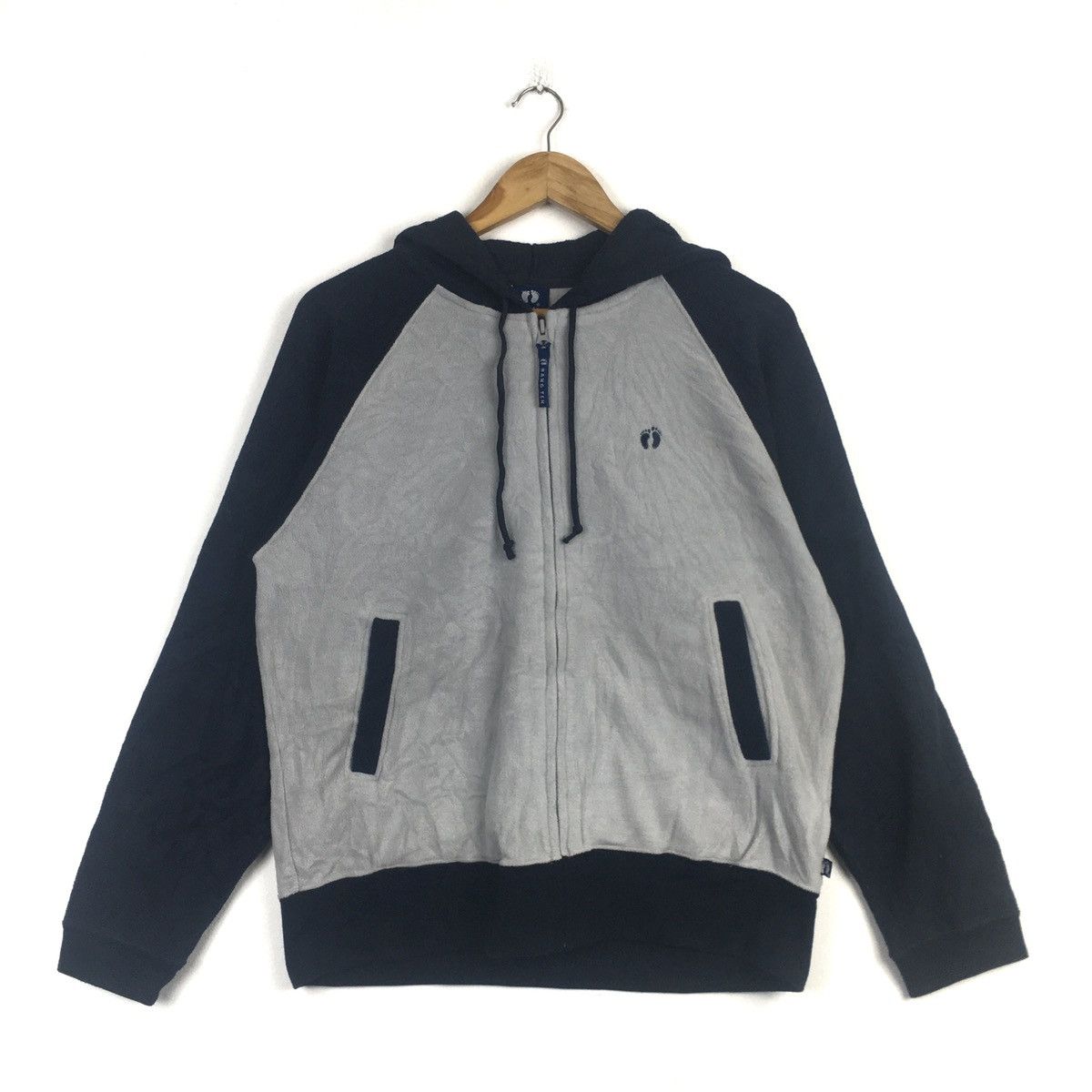 Hang Ten Vintage Hang Ten Fleece Hoodie Size US M / EU 48-50 / 2 - 2 Thumbnail