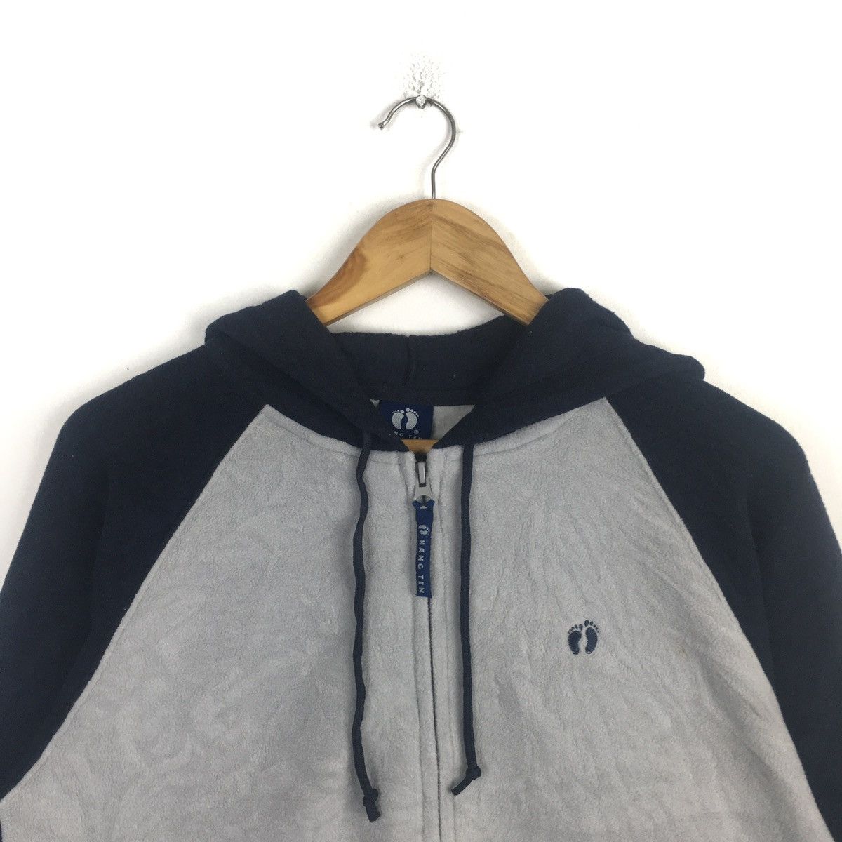 Hang Ten Vintage Hang Ten Fleece Hoodie Size US M / EU 48-50 / 2 - 3 Thumbnail