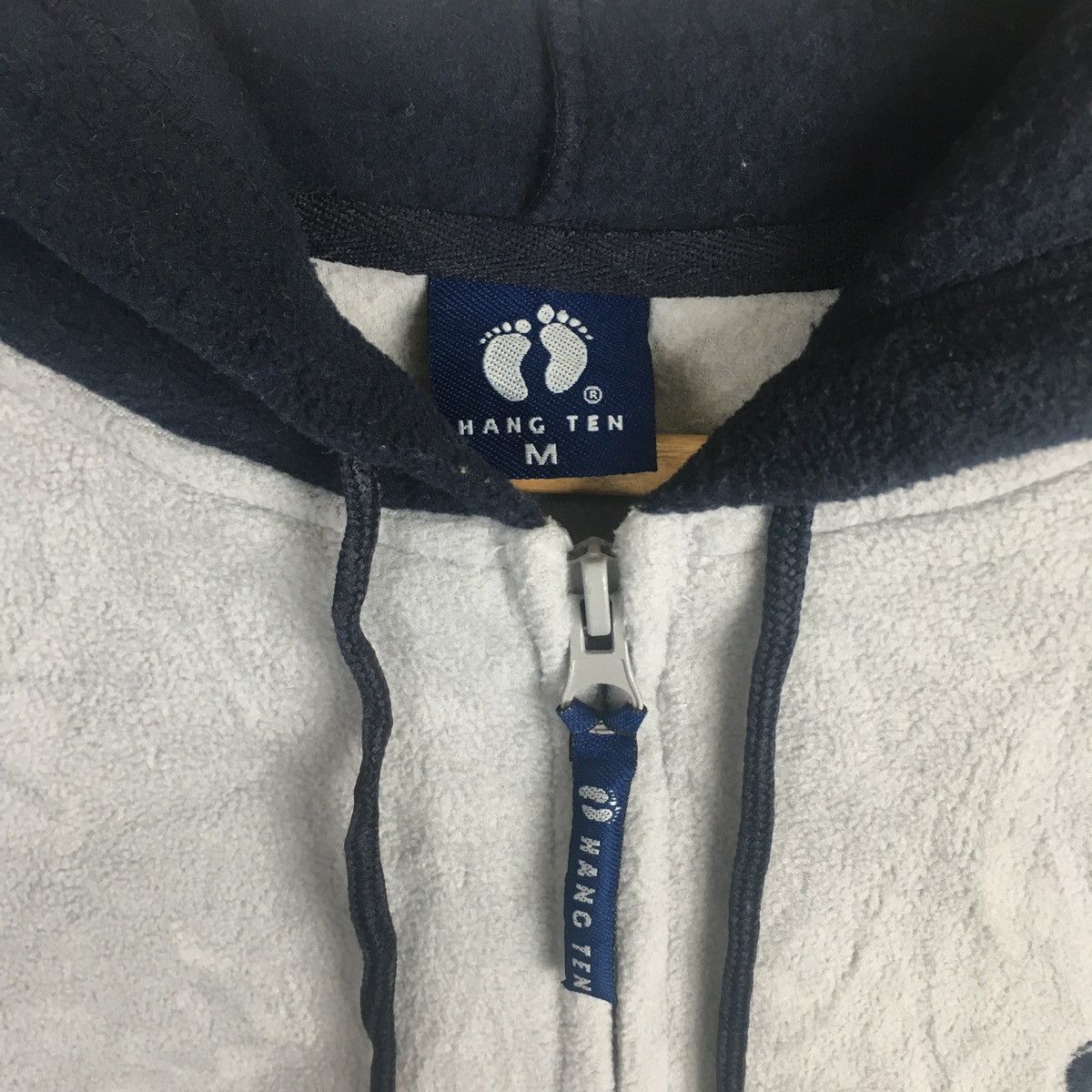Hang Ten Vintage Hang Ten Fleece Hoodie Size US M / EU 48-50 / 2 - 4 Thumbnail